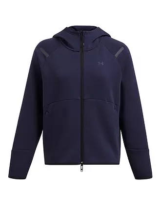 UNDER ARMOUR | Felpa con cappuccio da donna UA Unstoppable Fleece con zip integrale |